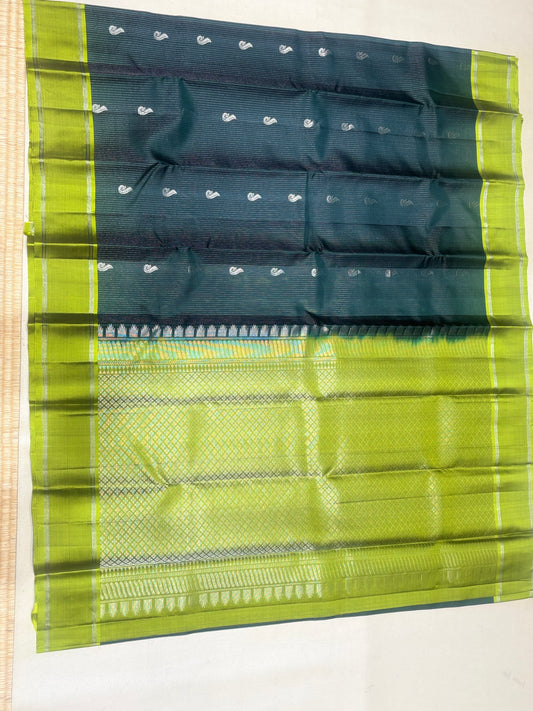 Yashika vaira oosi handloom softsilk saree - Pure silk saree