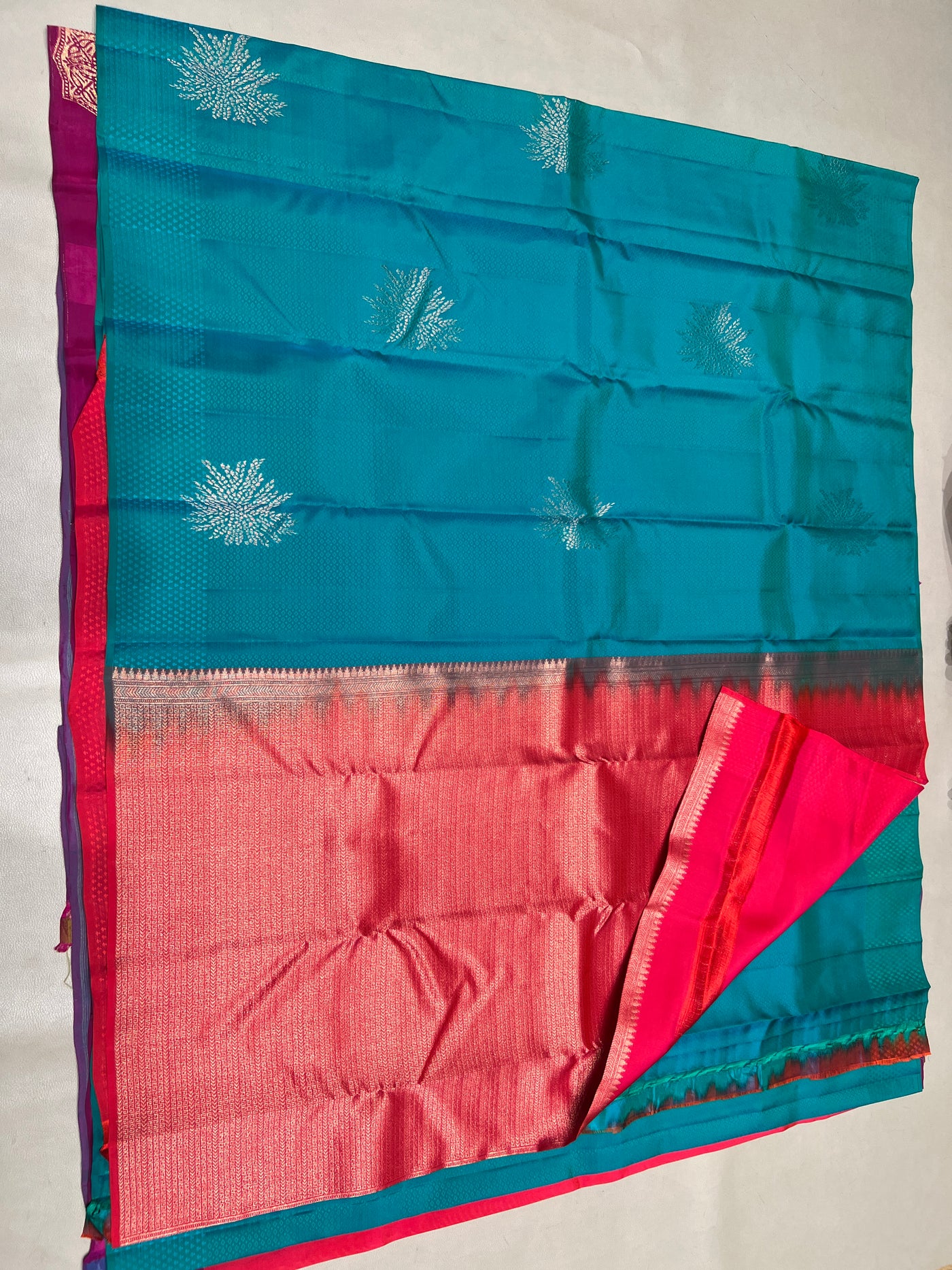 Nilani pure mix softsilk saree