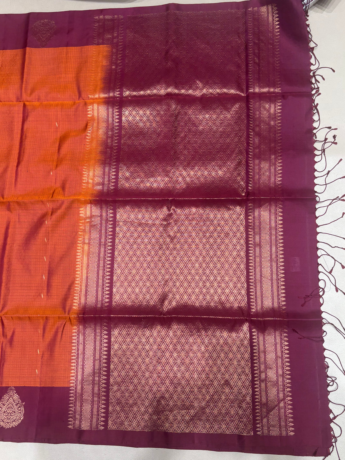 Vibana handloom pure softsilk saree - Pure silk saree