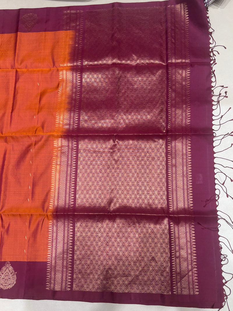 Vibana handloom pure softsilk saree - Pure silk saree