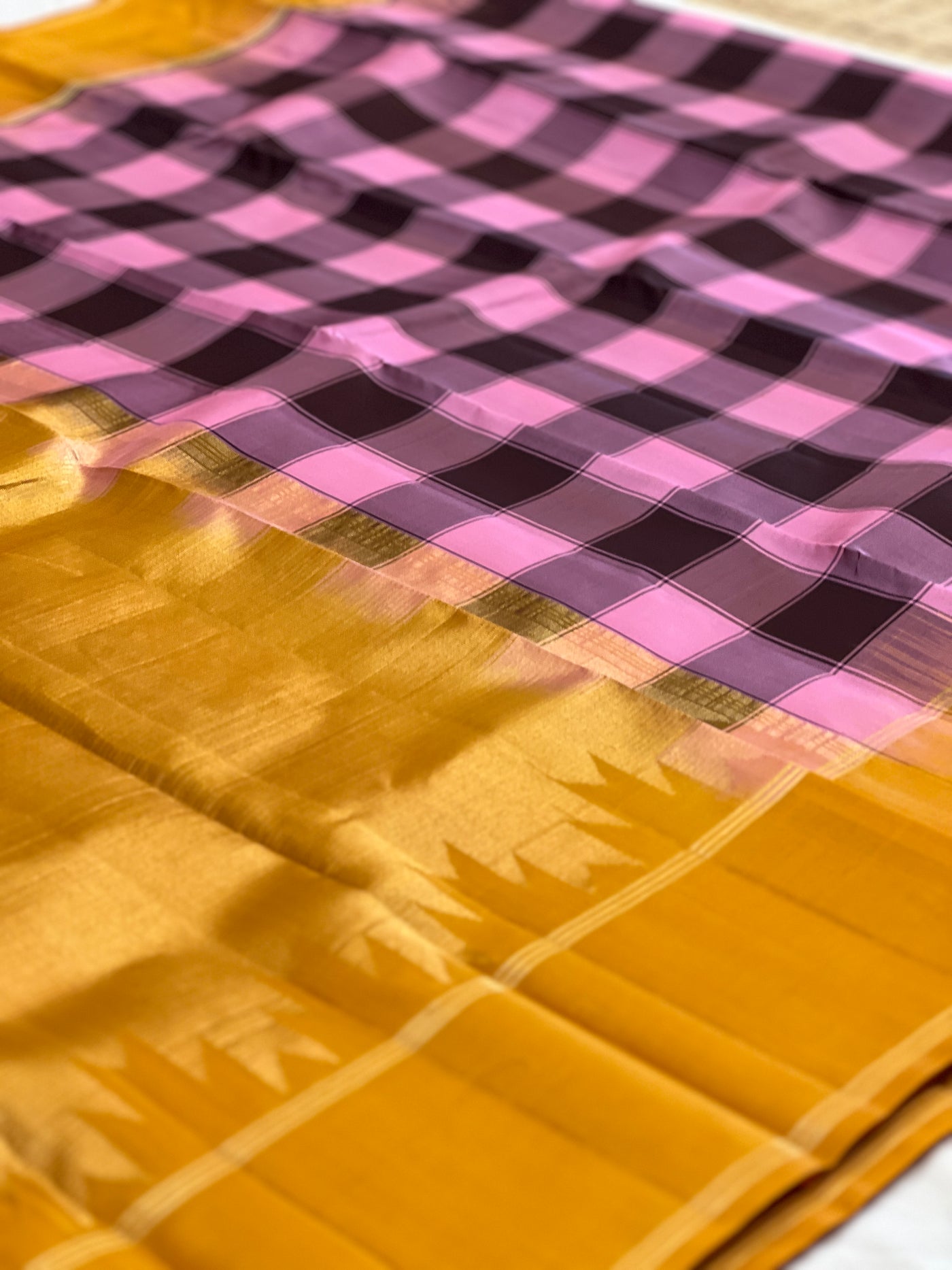 Charvi handloom softsilk saree - Pure silk saree