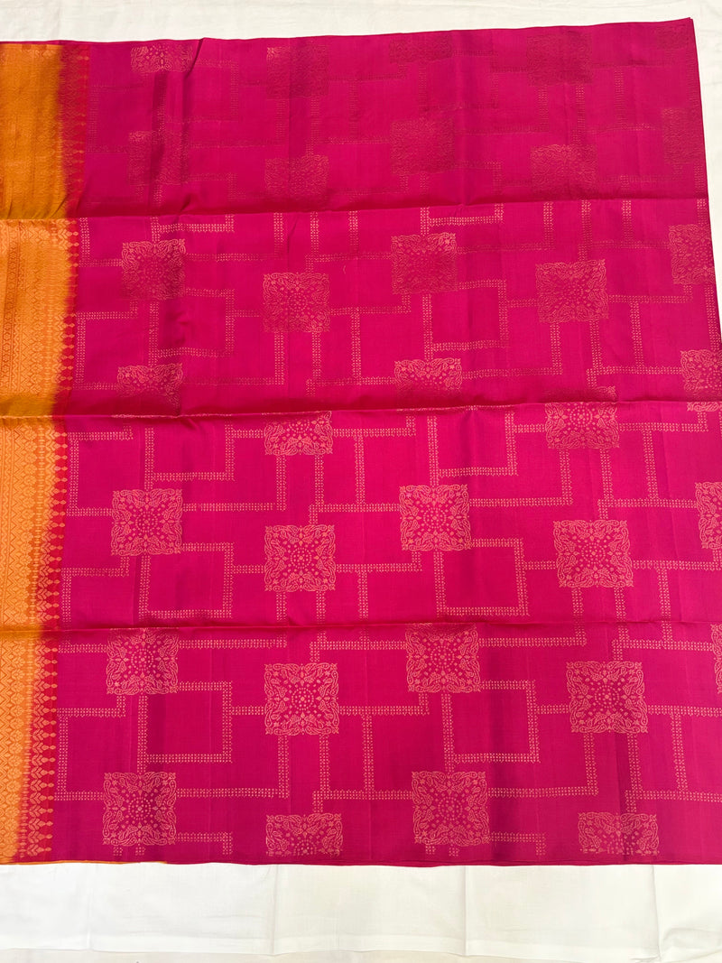 Kavini handloom softsilk saree - Pure silk saree