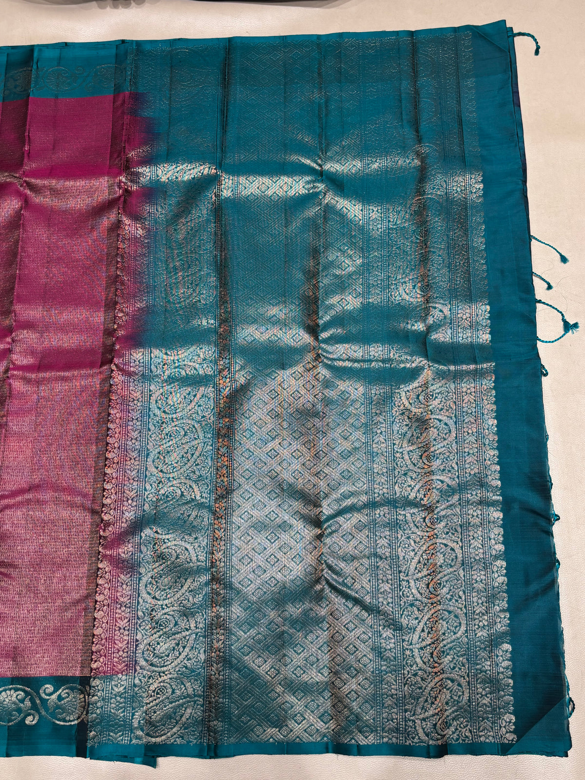 Sharmi pure mix saree softsilk saree