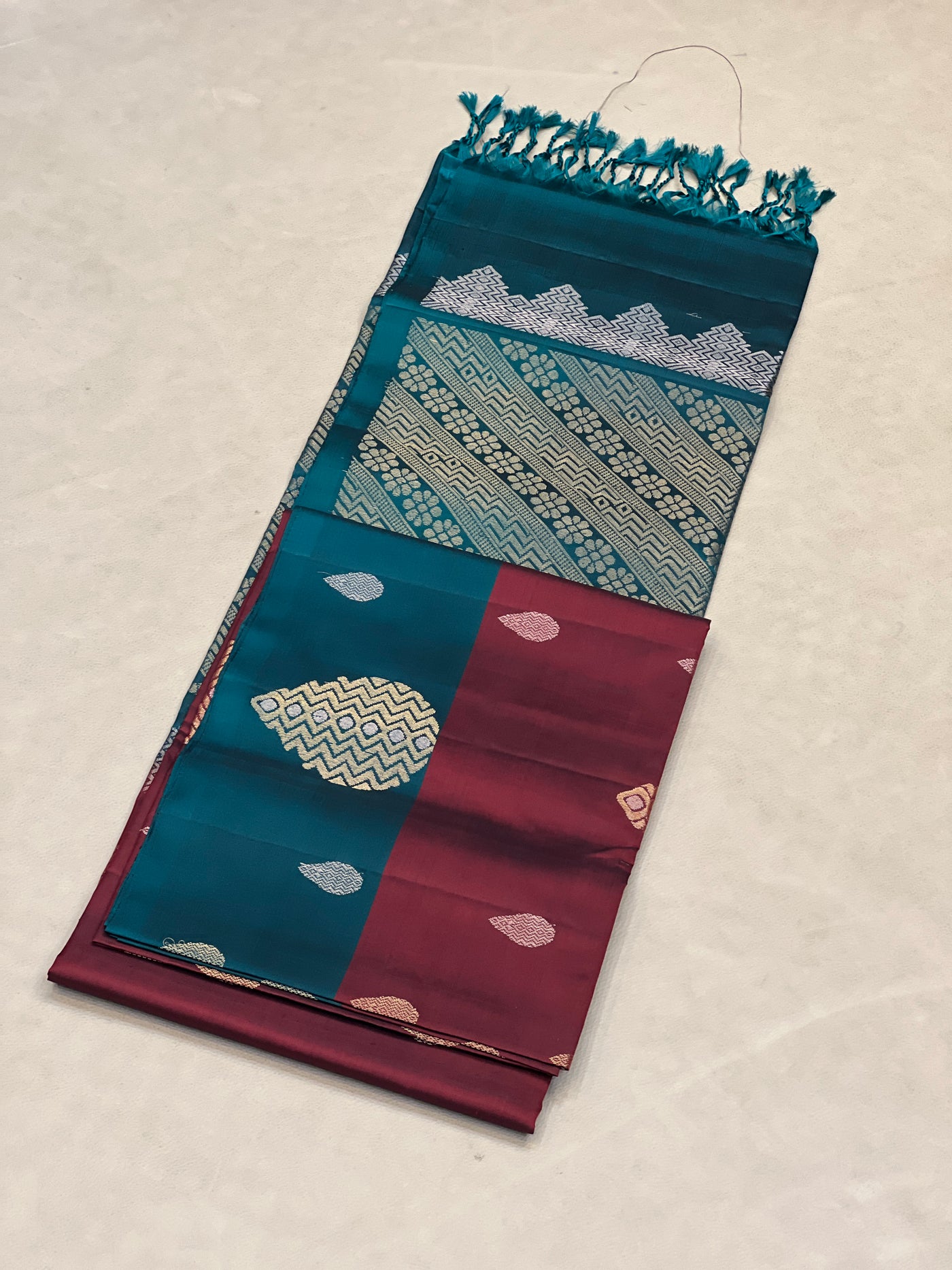 Mrittika handloom softsilk saree - Pure silk saree