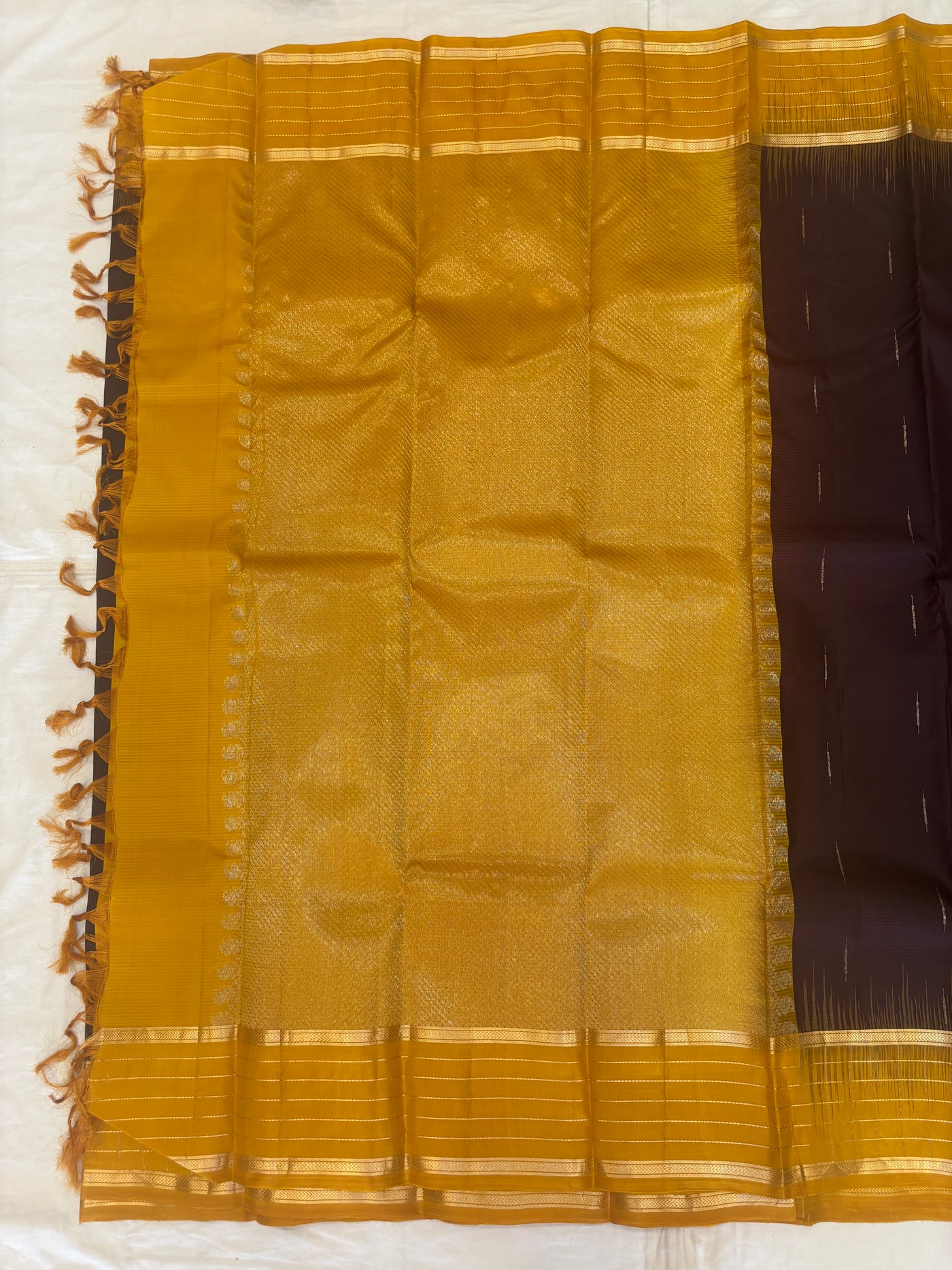Ishmita handloom softsilk saree - Pure silk saree