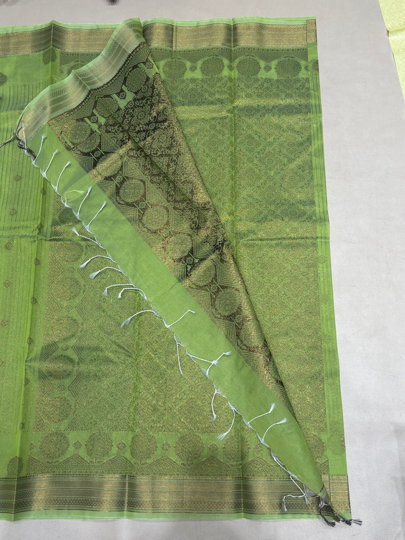 Kamala semi silk cotton saree