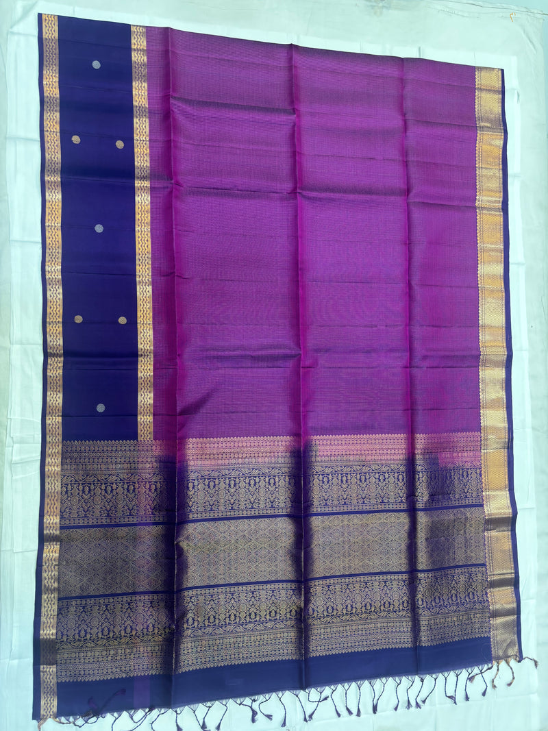 Vaidehi handloom softsilk saree - Pure silk saree