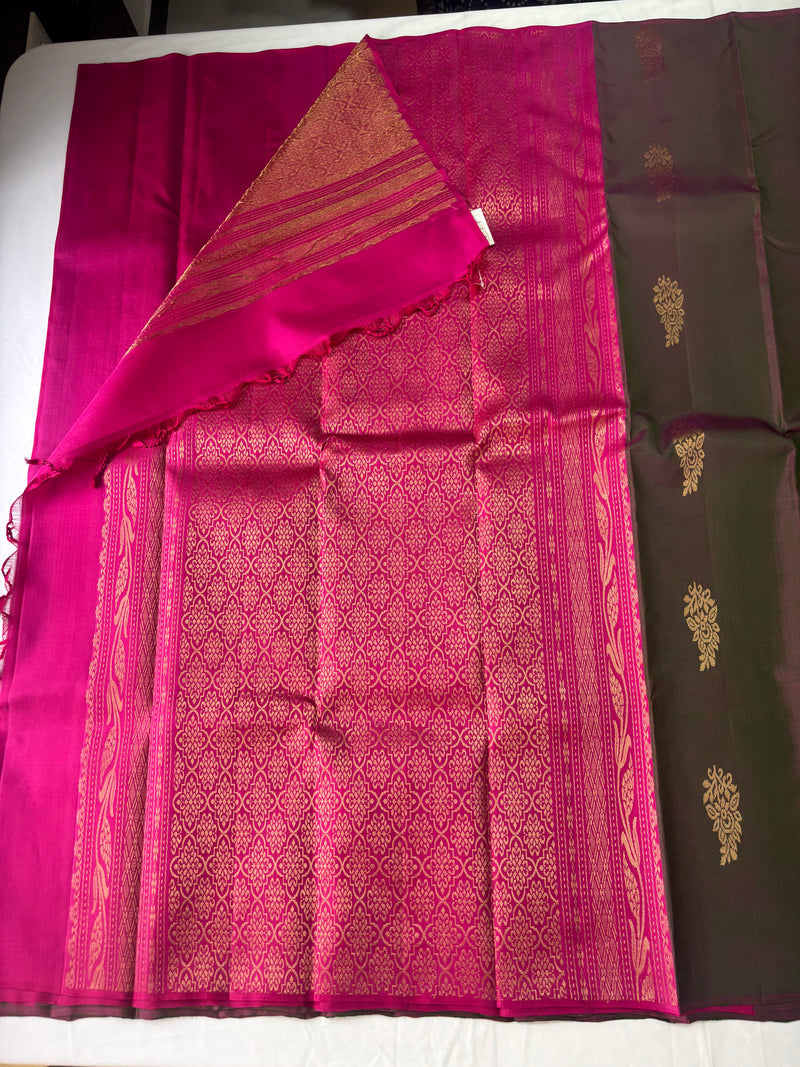 Vaidehi handloom softsilk saree - Pure silk saree