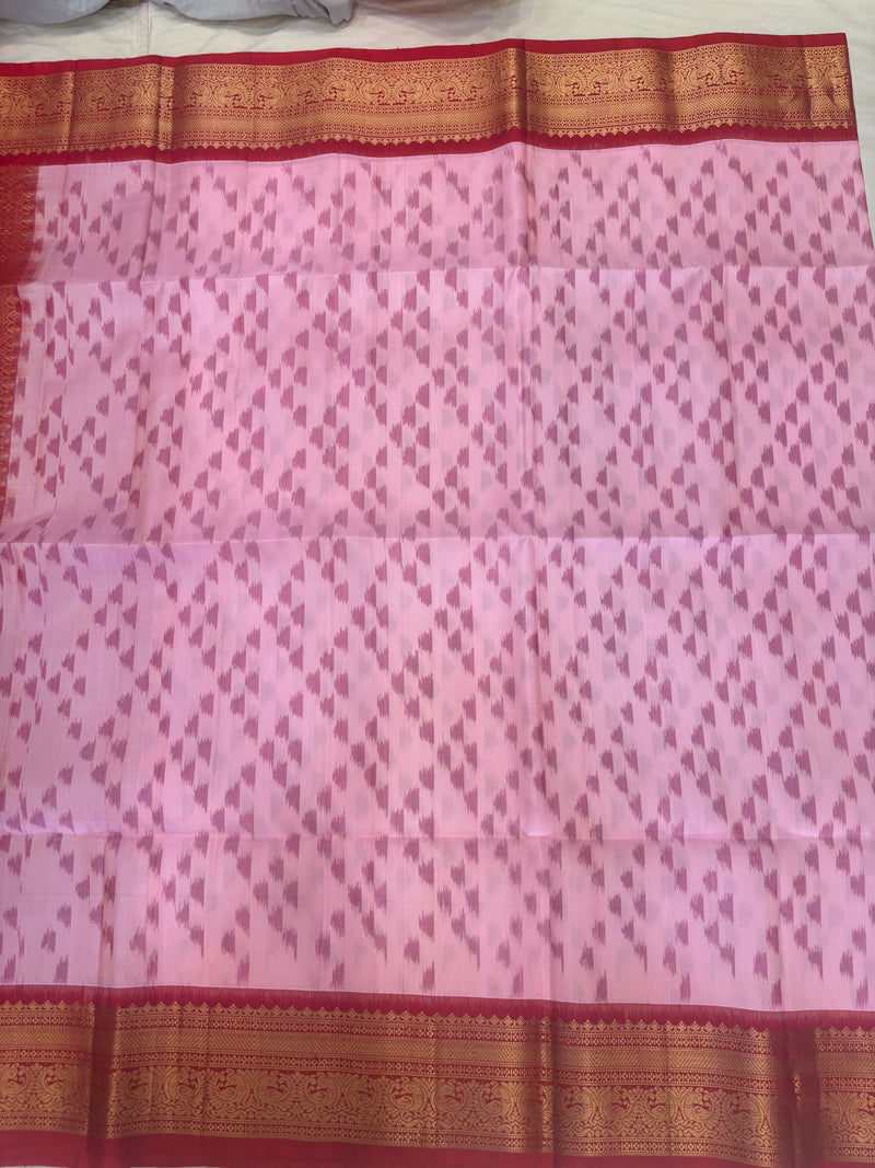 Ilarani handloom Pochampally softsilk saree - Pure silk saree