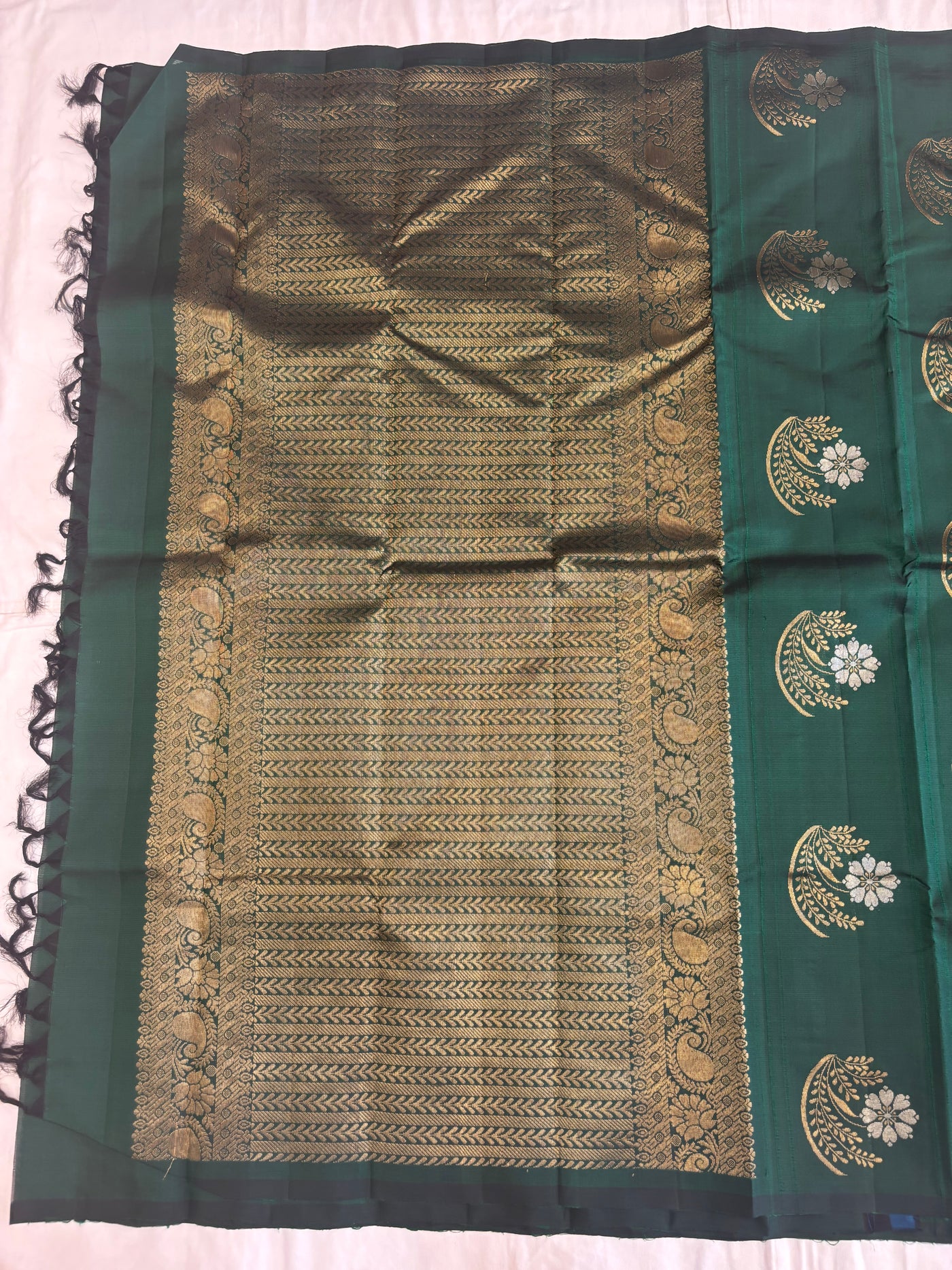 Selvambal handloom softsilk & dupion saree - Pure silk saree