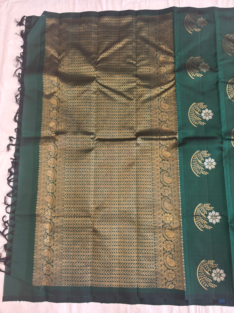 Selvambal handloom softsilk & dupion saree - Pure silk saree