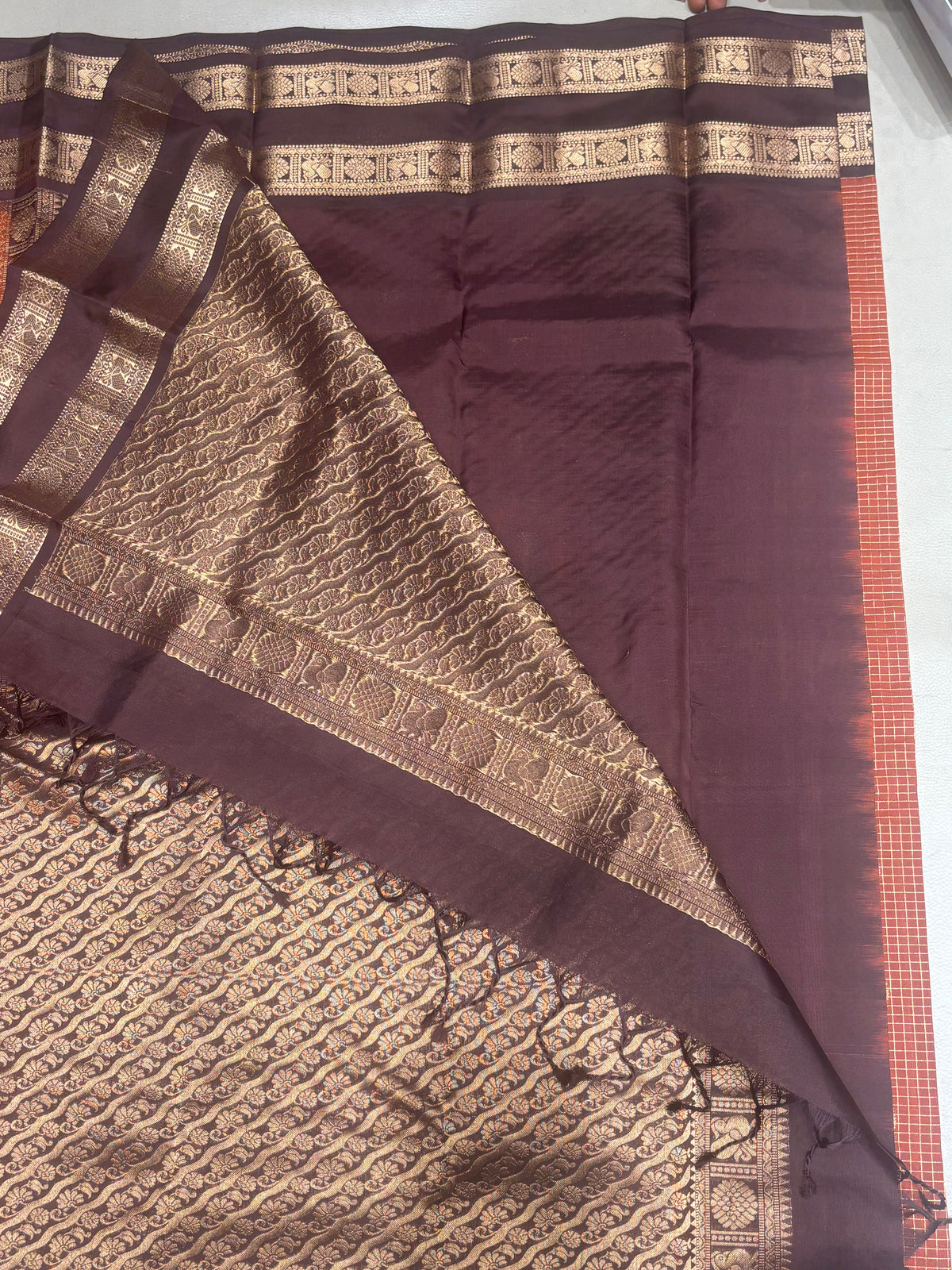 Tanushri handloom pure mix softsilk saree