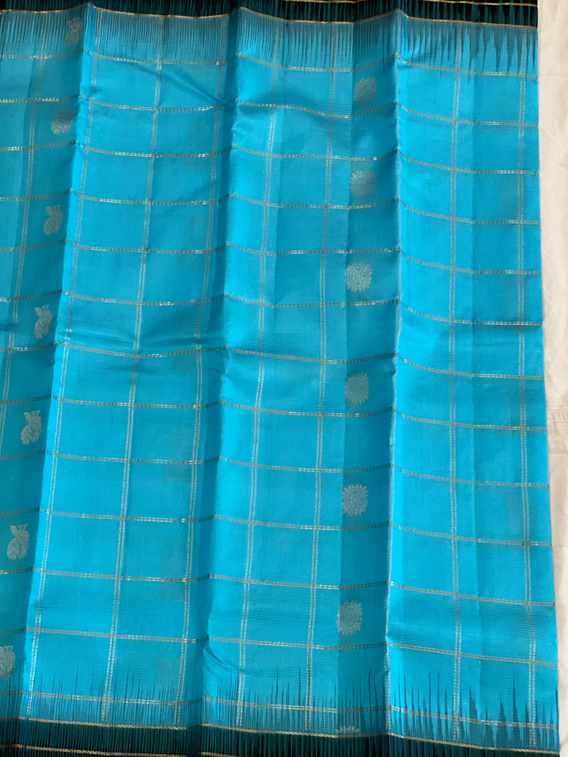 Nilakshi handloom softsilk saree - Pure silk saree