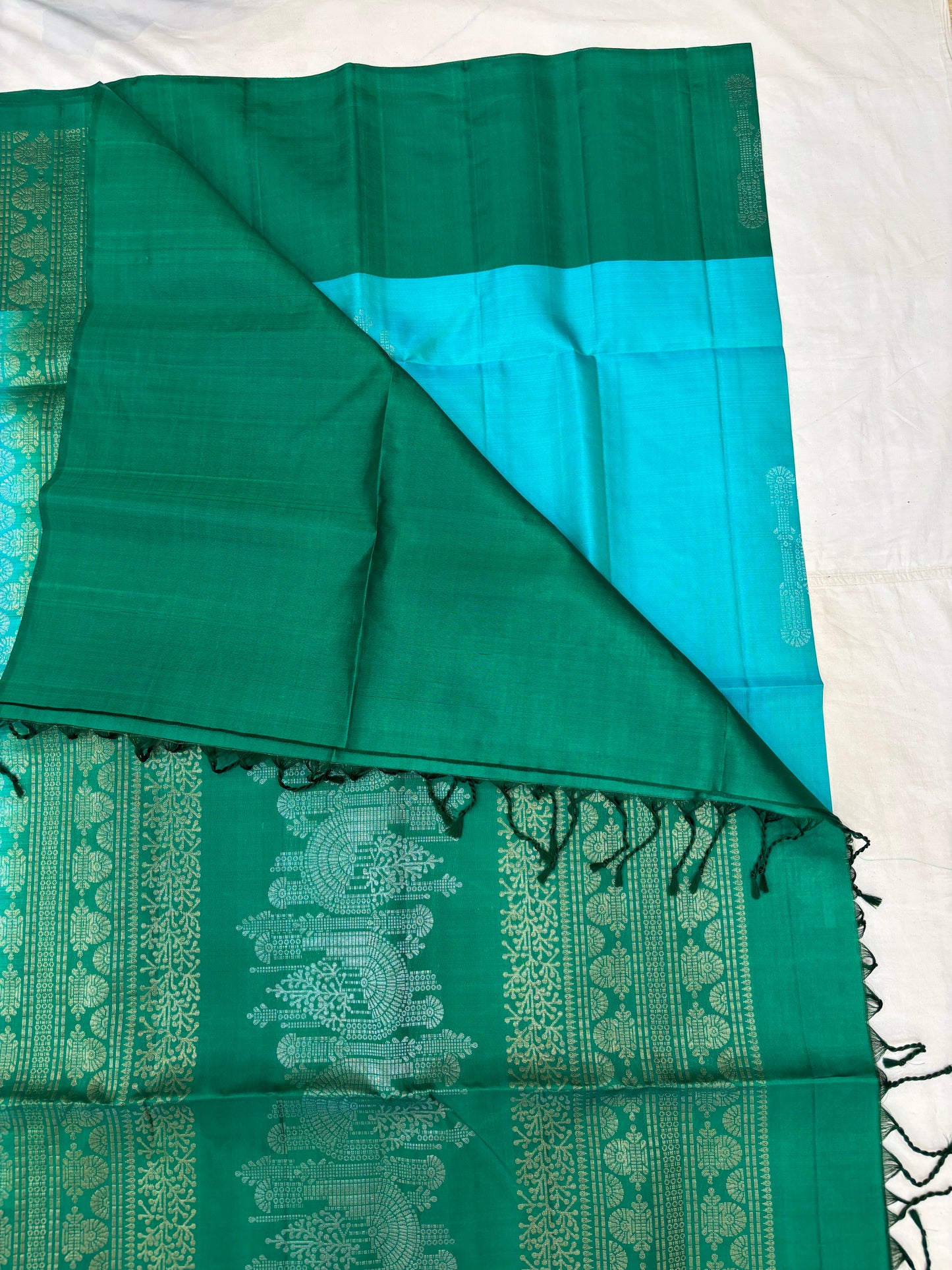 Nivas handloom softsilk saree - Pure silk saree