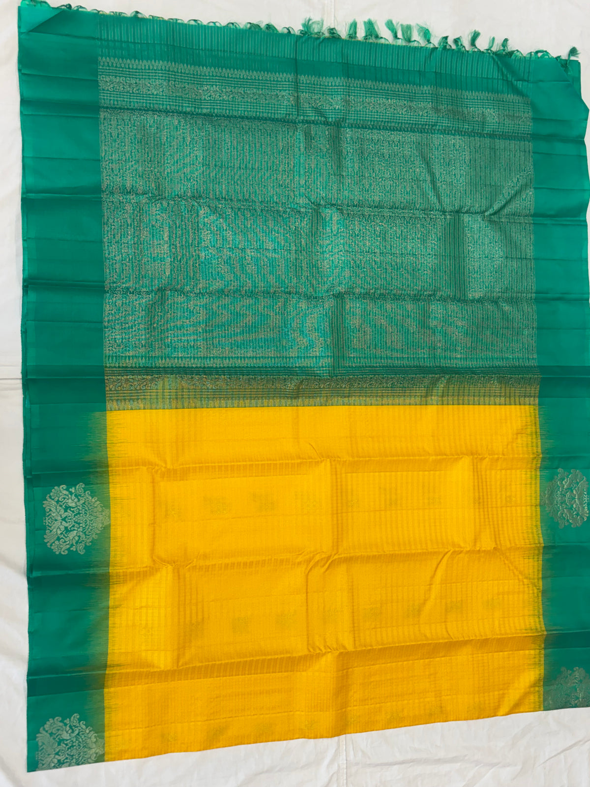 Sharvani handloom softsilk saree - Pure silk saree- GA105