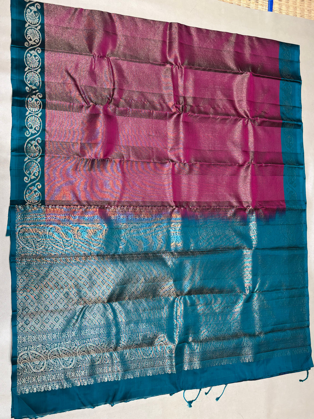Sharmi pure mix saree softsilk saree