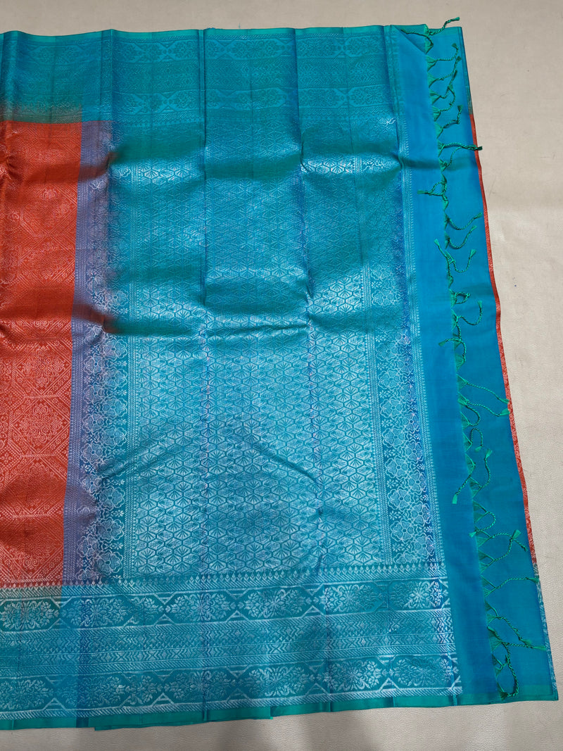 Ruhani all self handloom softsilk saree - Pure silk saree