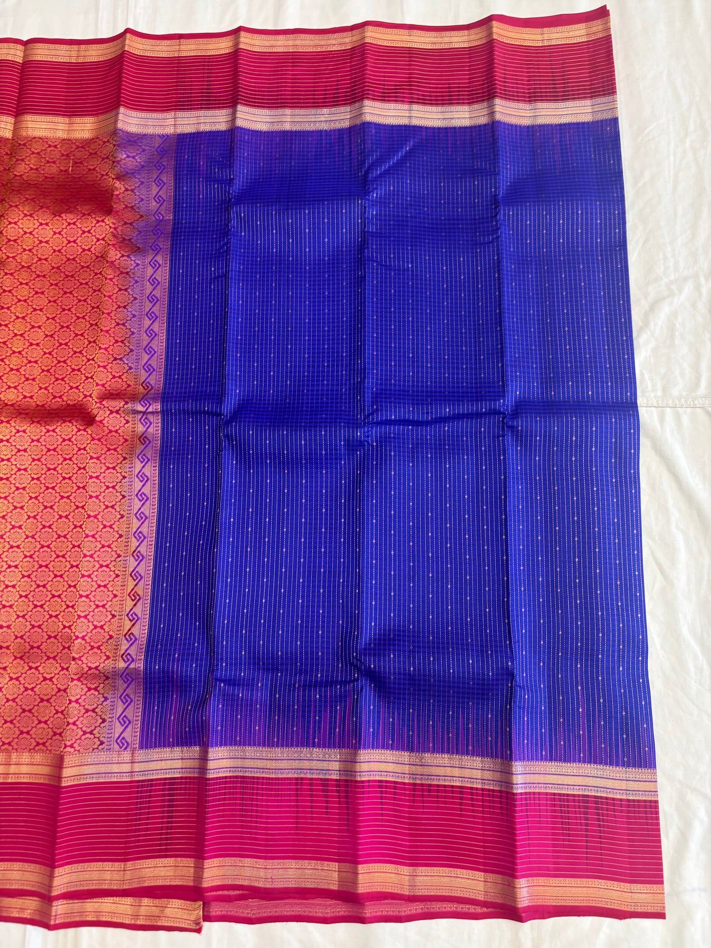 Kayal handloom softsilk saree - Pure silk saree