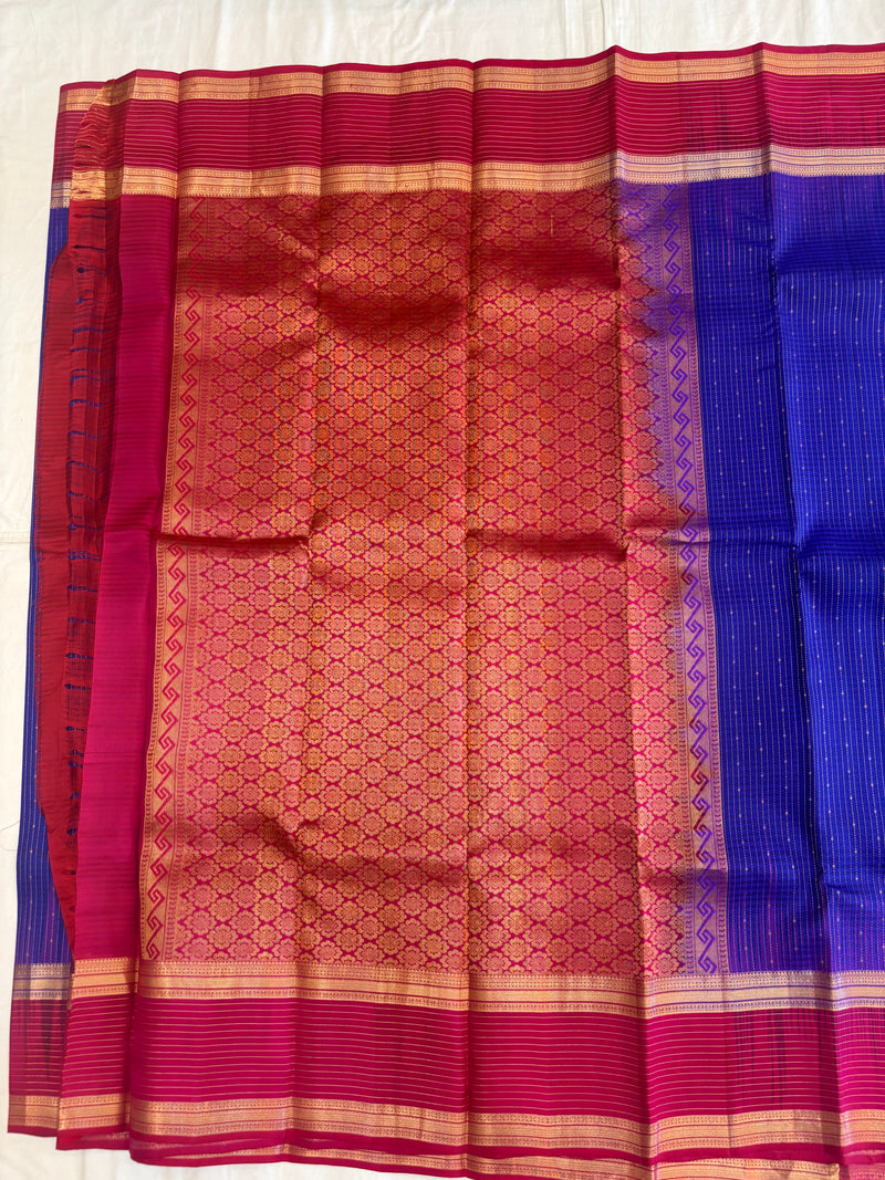 Kayal handloom softsilk saree - Pure silk saree