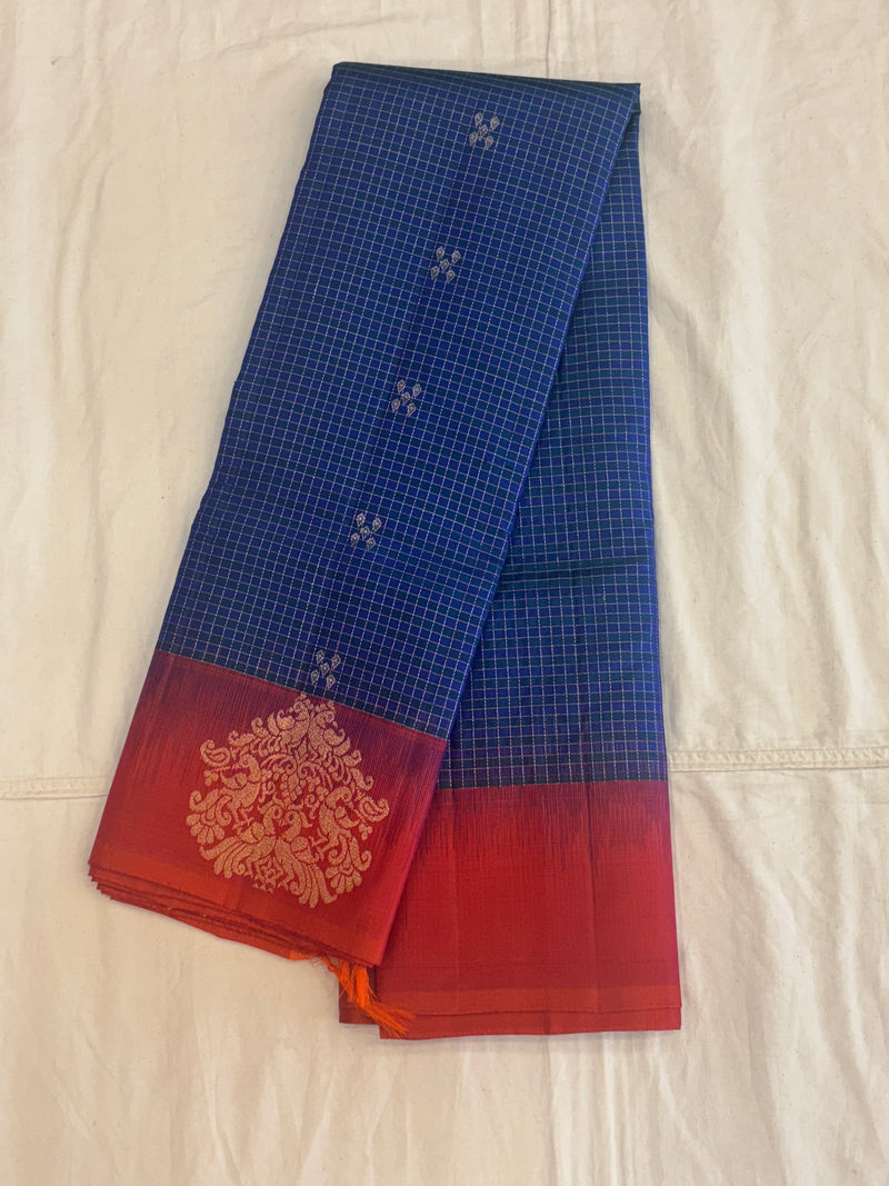 Kamakshi handloom softsilk saree - Pure silk saree
