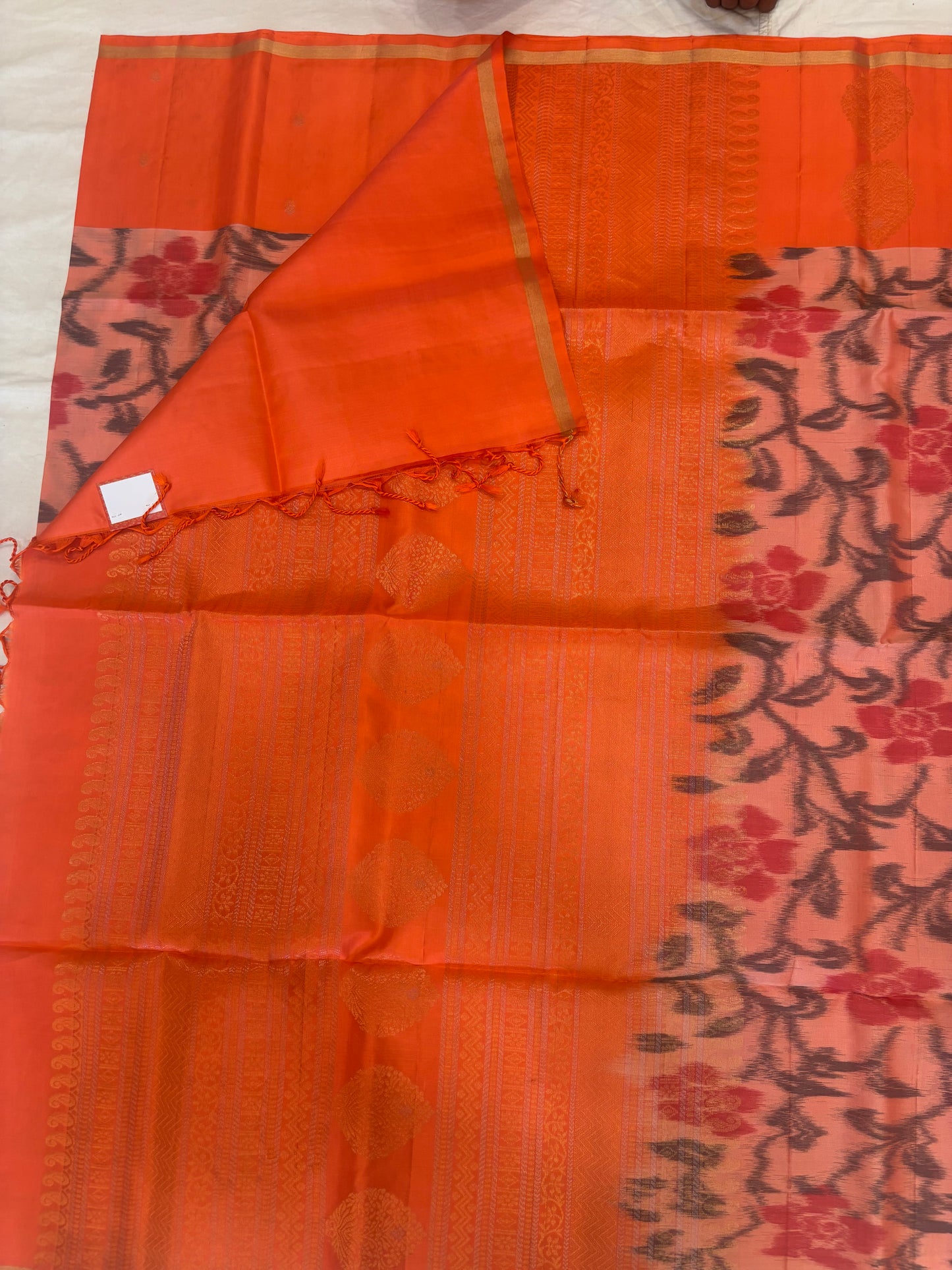Gargi handloom Pochampally softsilk saree - Pure silk saree