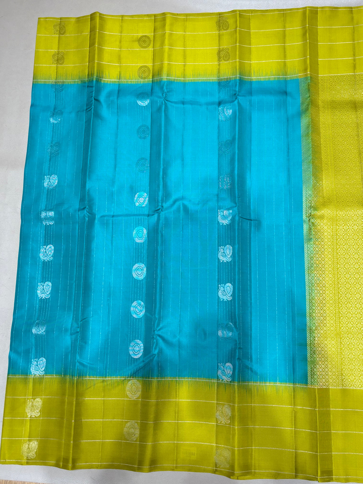 Dhanushya handloom softsilk saree - Pure silk saree