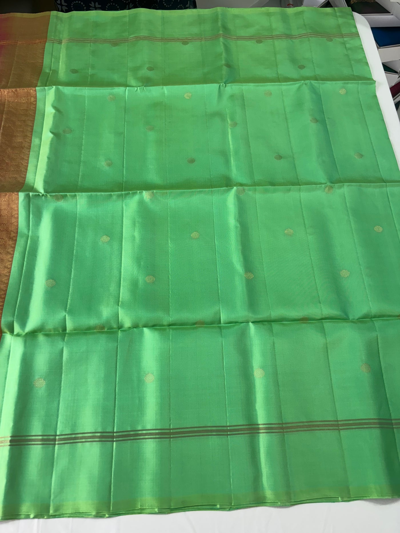 Anindita handloom softsilk saree - Pure silk saree