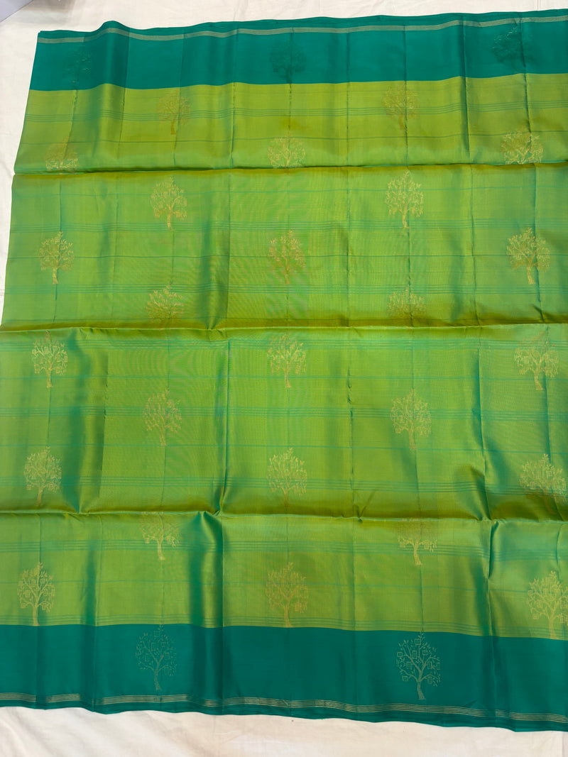 Oviya handloom pure mix softsilk saree- BA103