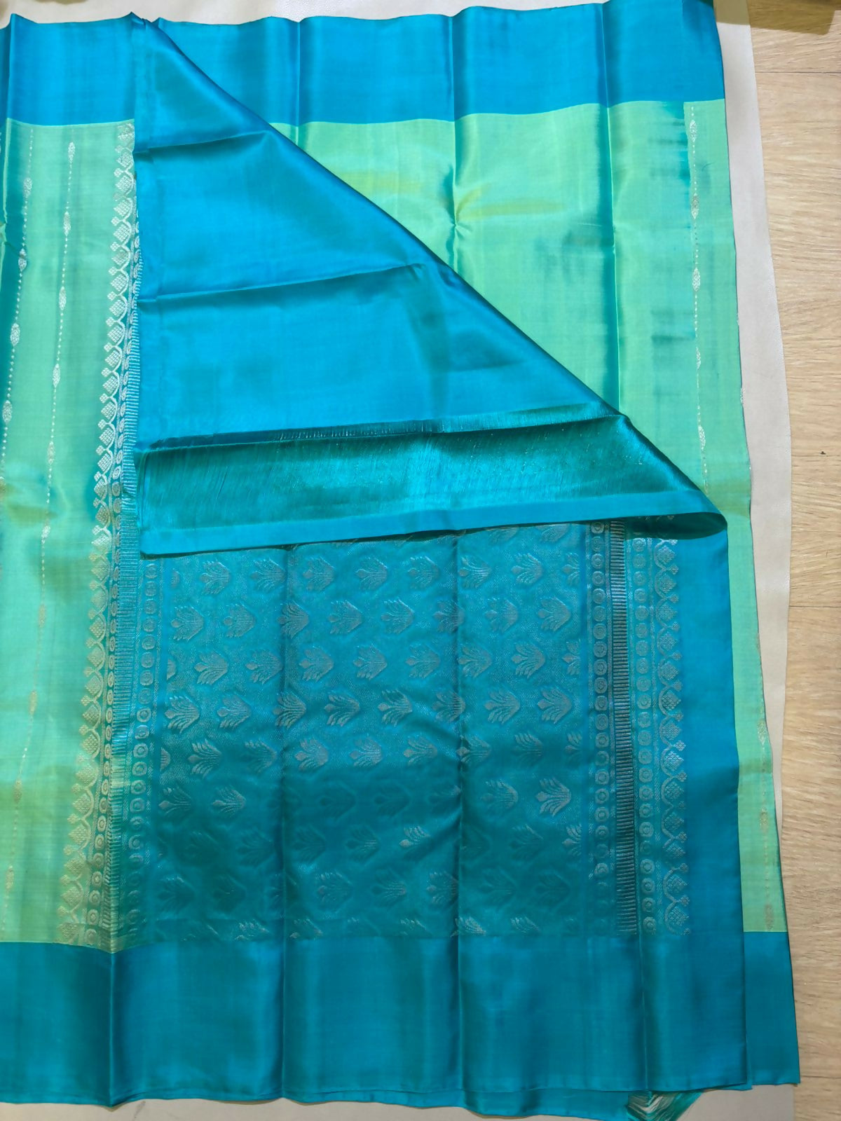 Anvil handloom softsilk saree - Pure silk saree