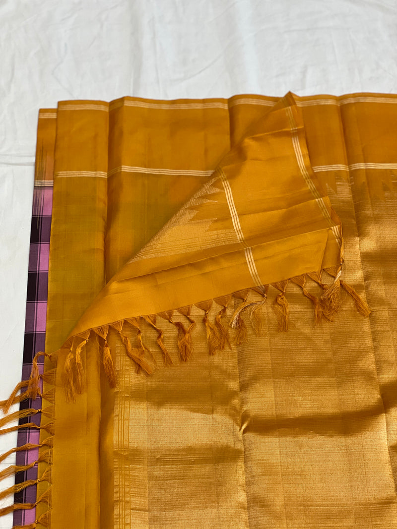 Charvi handloom softsilk saree - Pure silk saree