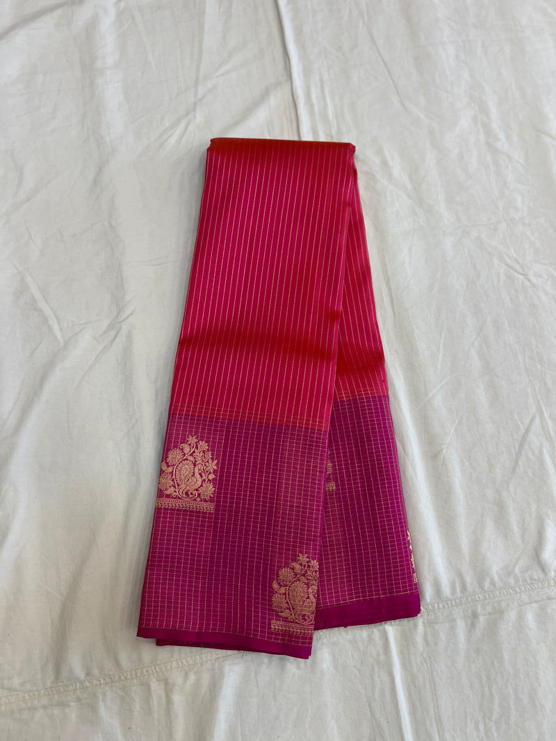 Arushi handloom softsilk saree - Pure silk saree