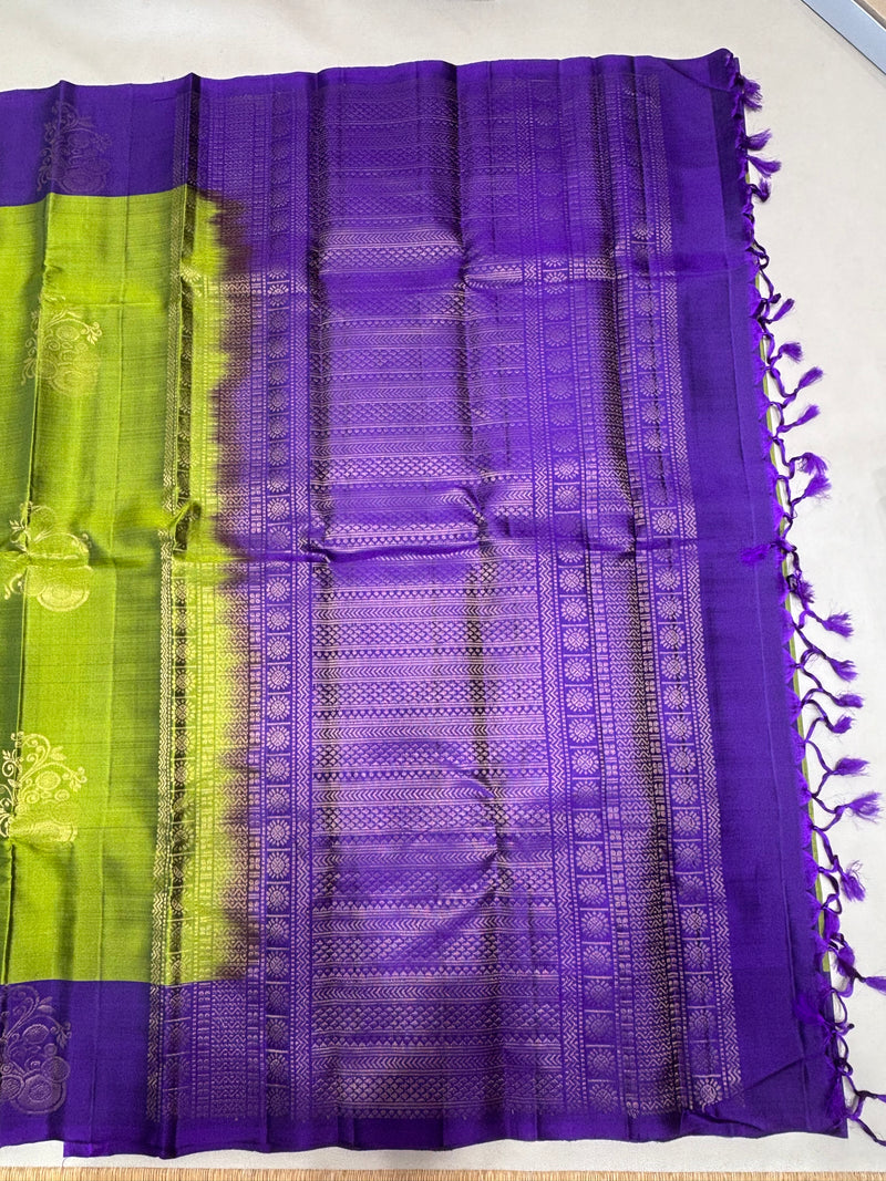 Thanish pure mix softsilk saree