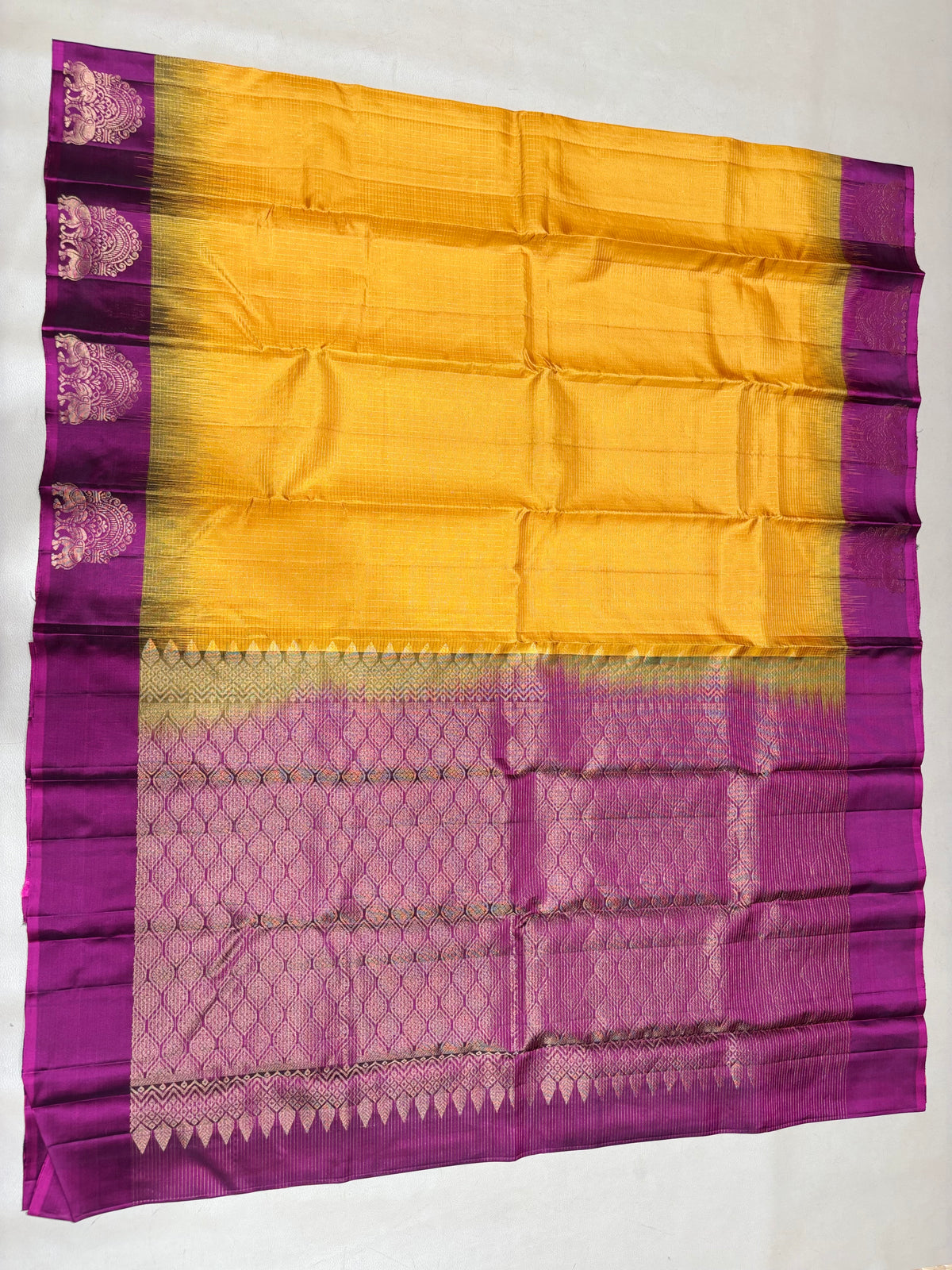 Sembaruthi handloom softsilk saree - Pure silk saree