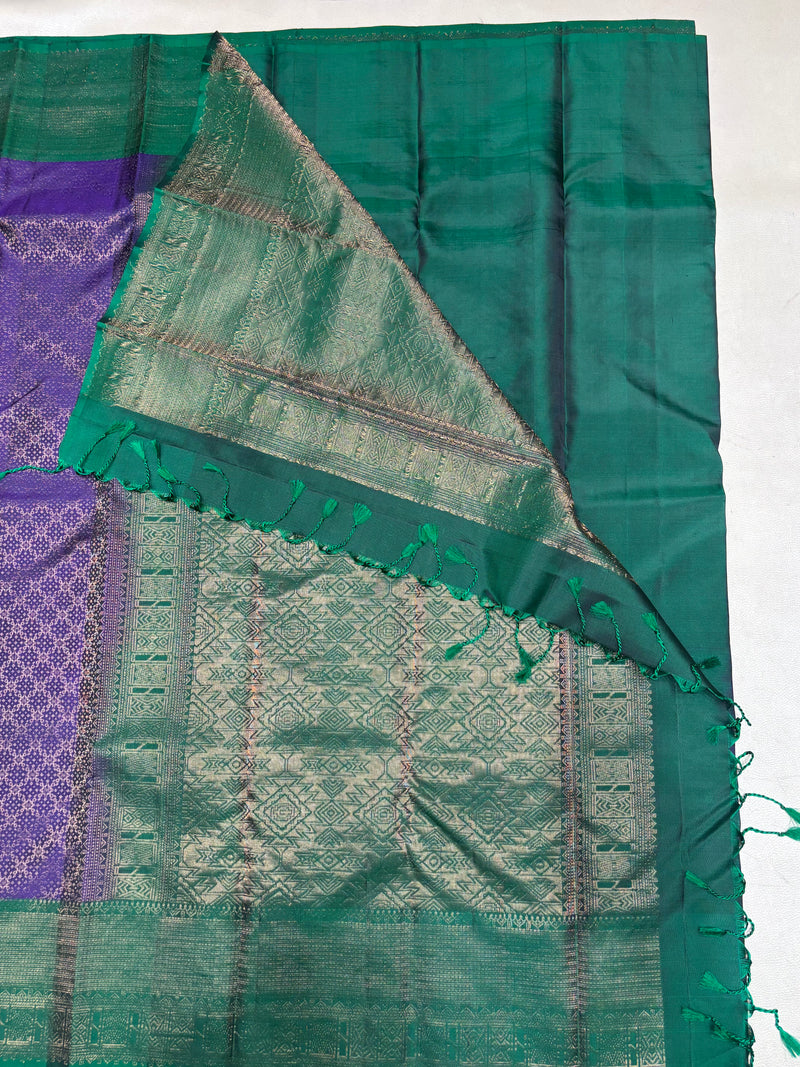 Kruti pure mix handloom softsilk saree