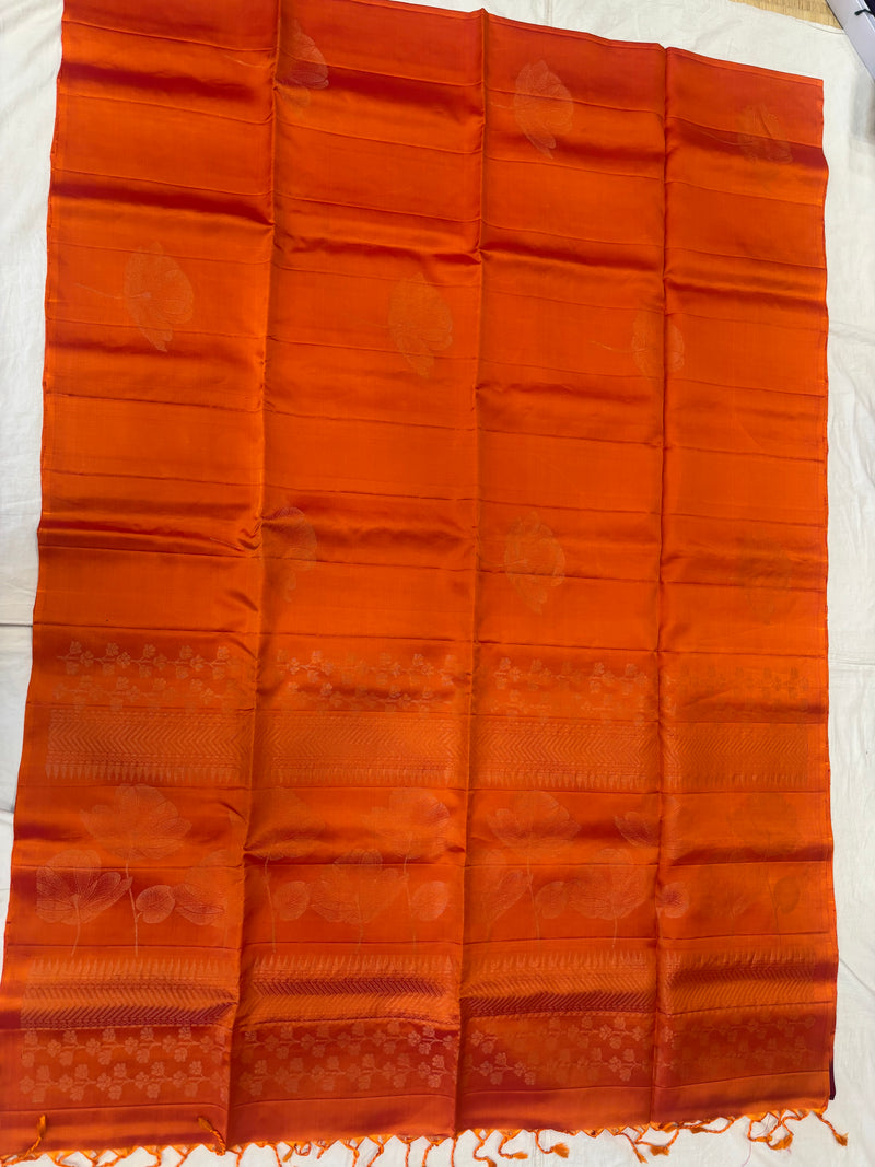 Aheli handloom pure mix softsilk saree - BA103