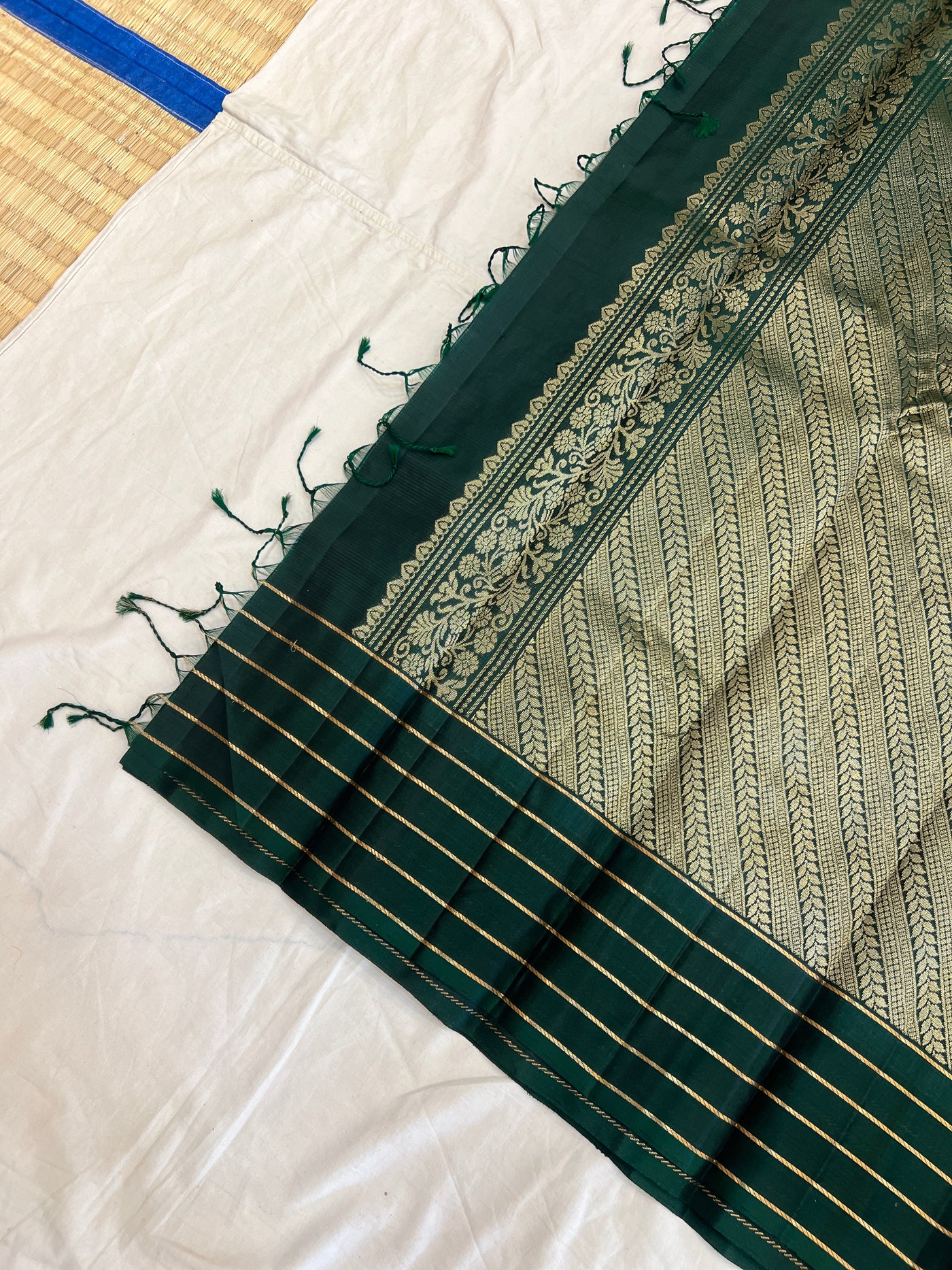 Nilakshi handloom softsilk saree - Pure silk saree
