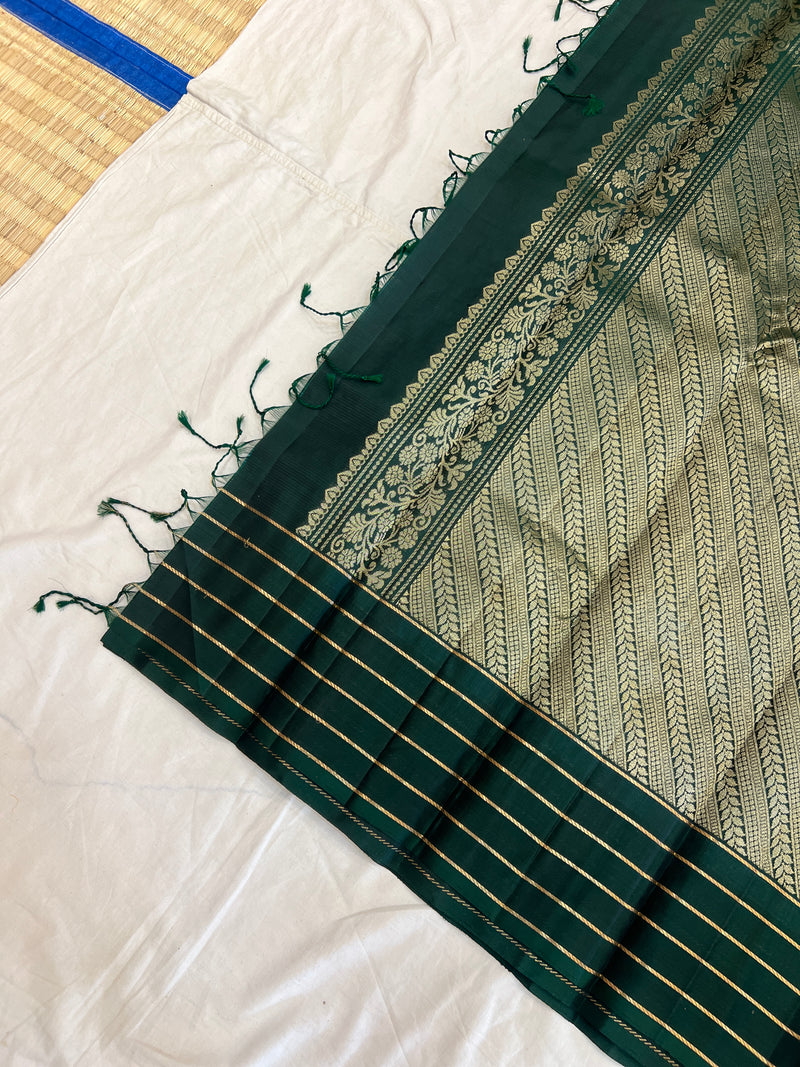 Nilakshi handloom softsilk saree - Pure silk saree