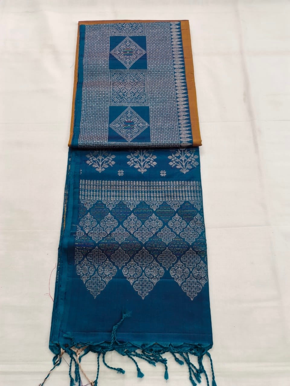Ponambal handloom softsilk saree - Pure silk saree- AK1103