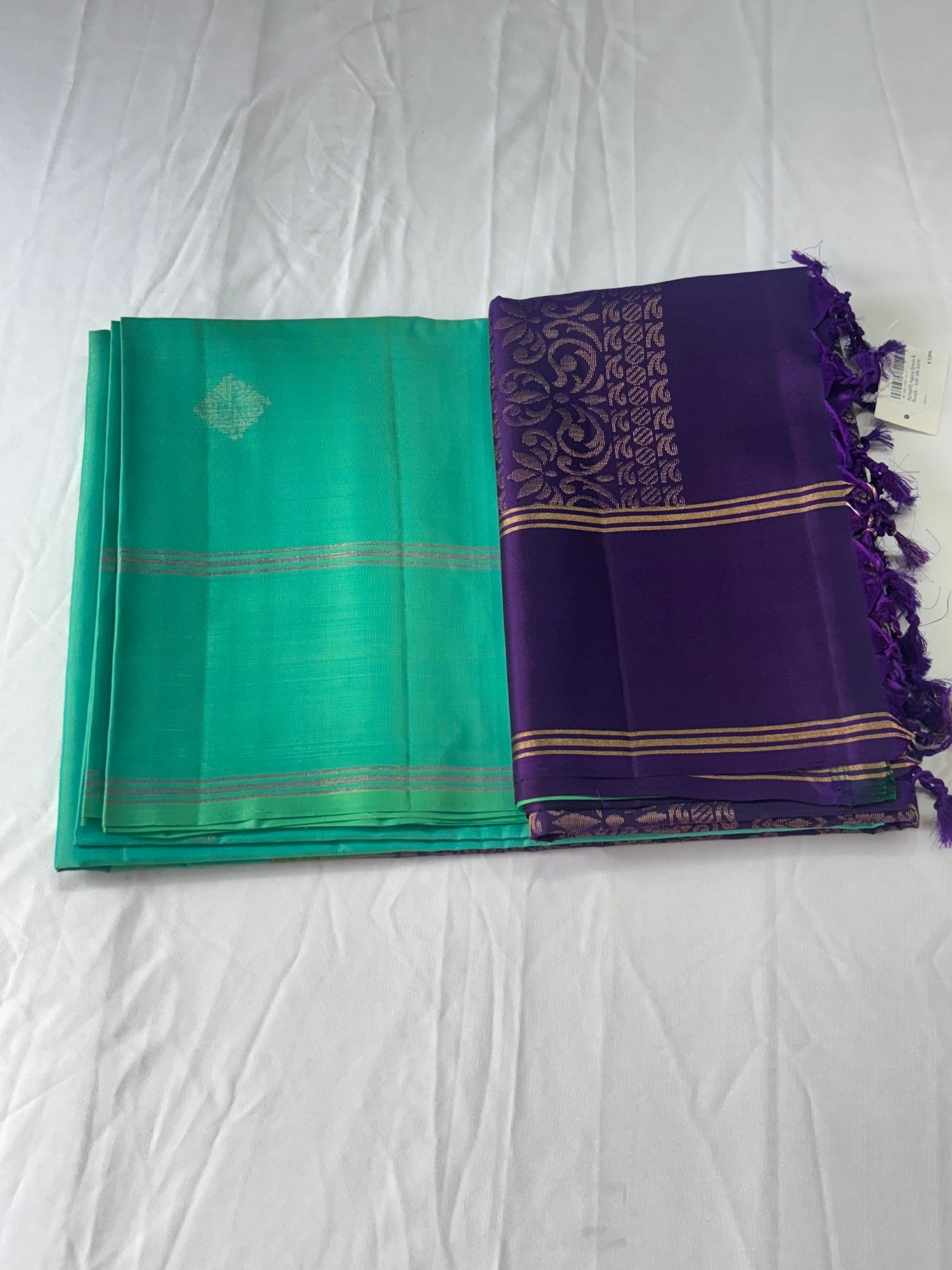 Aarunya handloom softsilk saree - Pure silk saree