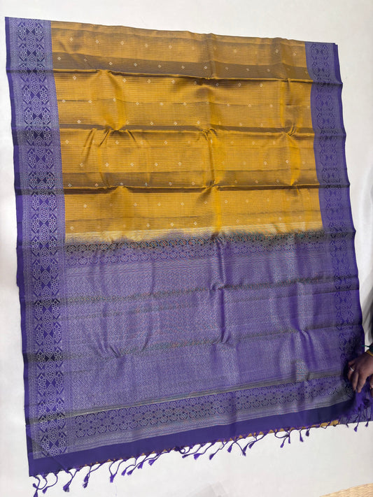 Dhanvi pure mix softsilk saree