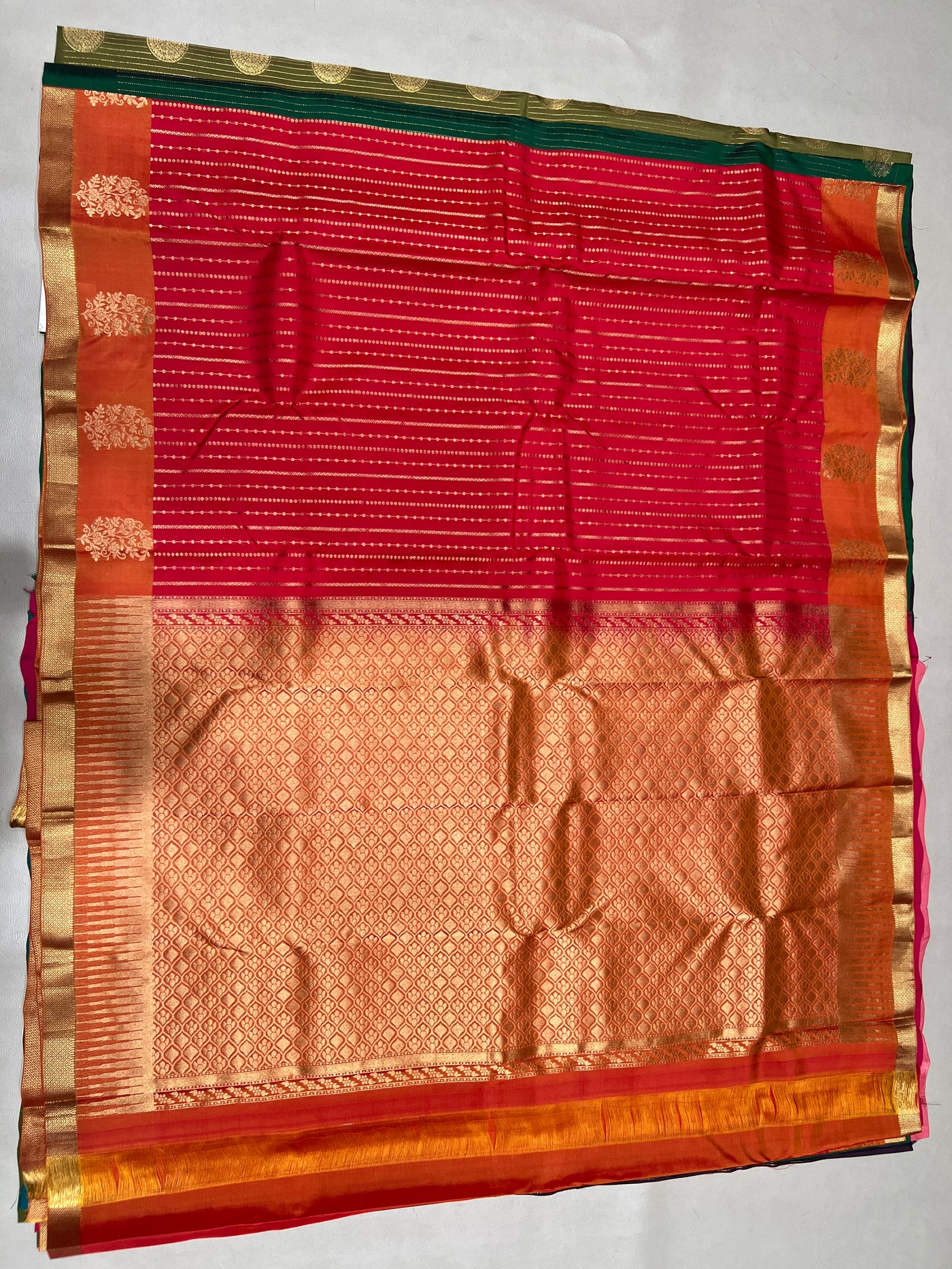 Sivasakthi pure mix softsilk saree