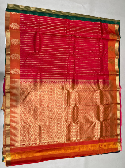 Sivasakthi pure mix softsilk saree