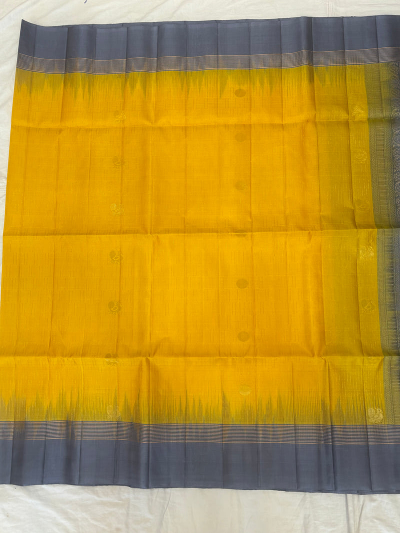 Charvima handloom softsilk saree - Pure silk saree