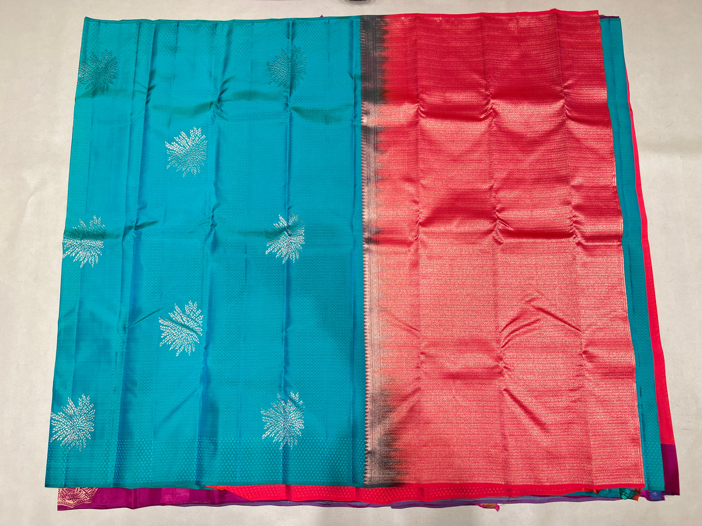 Nilani pure mix softsilk saree