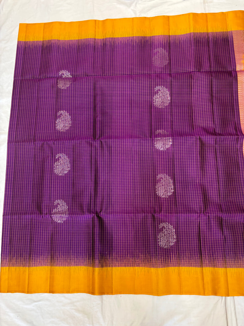 Kani handloom softsilk saree - Pure silk saree