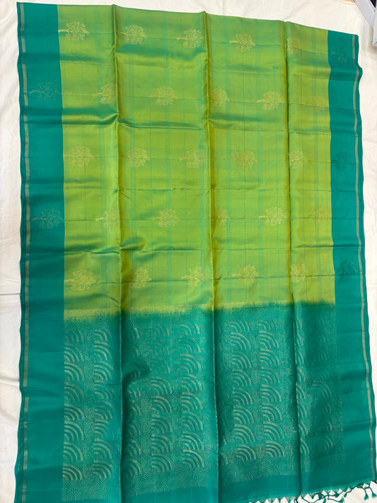 Oviya handloom pure mix softsilk saree- BA103