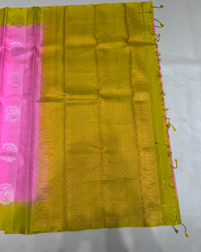 Naira handloom softsilk saree - Pure silk saree