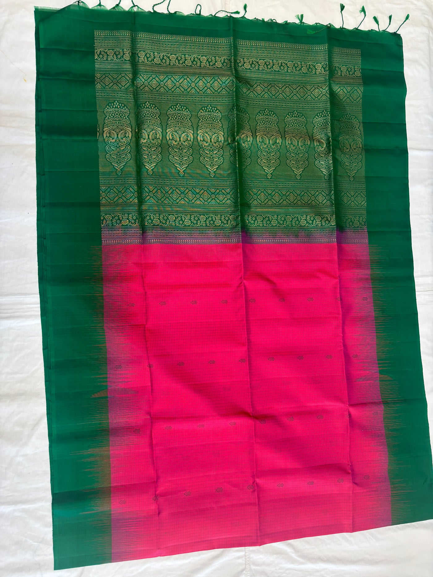 Madhura handloom softsilk saree - Pure silk saree