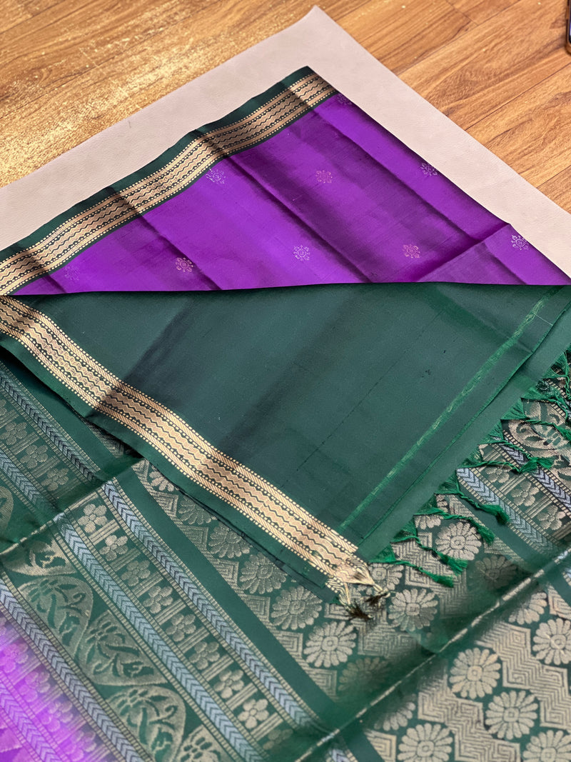 Kashvi handloom softsilk saree - Pure silk saree
