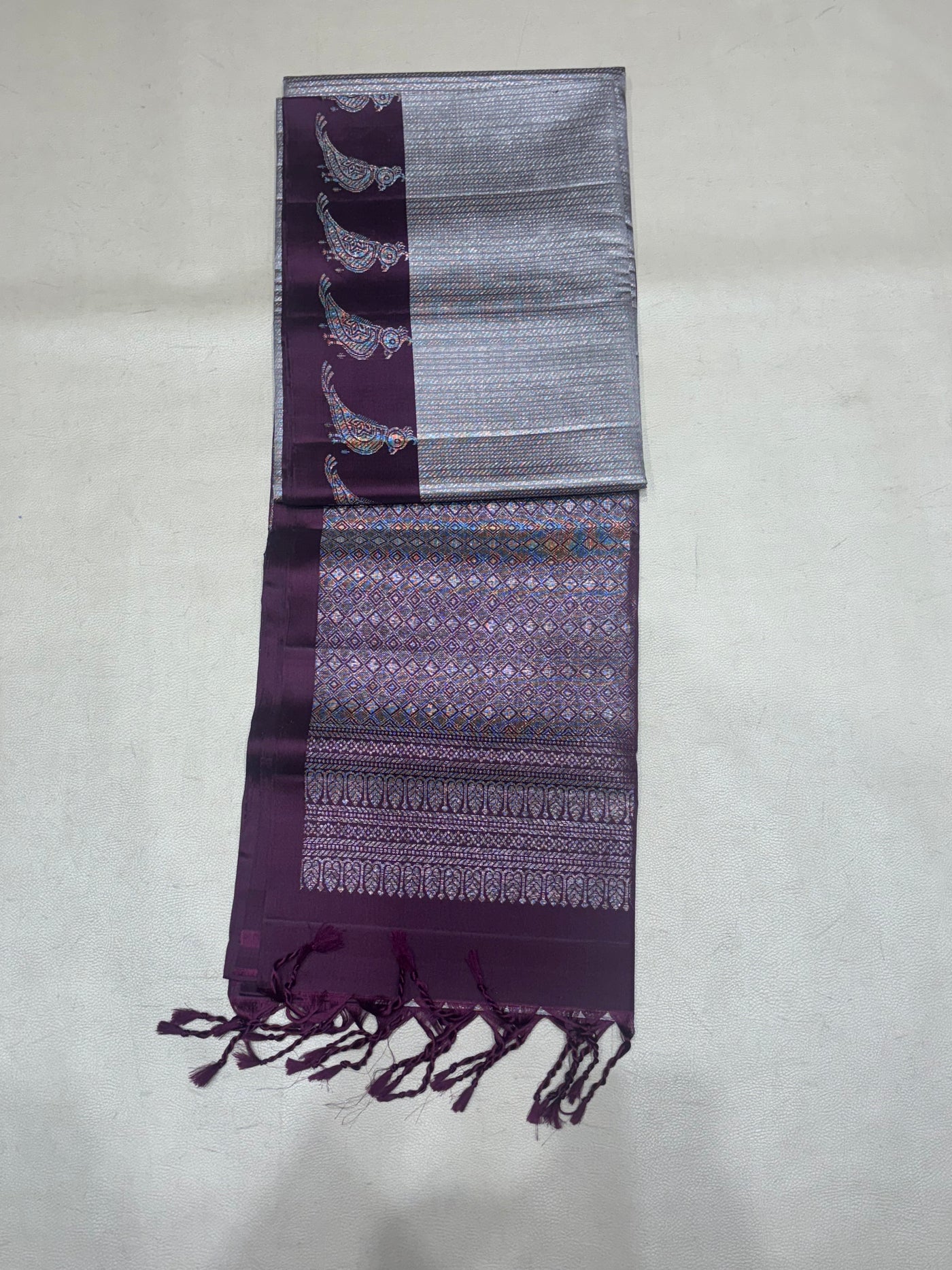 Mutharasi handloom softsilk saree - Pure silk saree